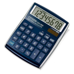 Kalkulaator Citizen CDC 80BLWB, sinine