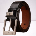 Must nahast v&ouml;&ouml;, 110 cm