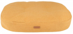 Amiplay ovaalne madrats Montana Yellow M, 61x52x9 cm
