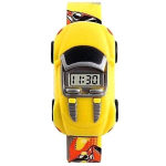 SKMEI 1241 YELLOW Laste k&auml;ekell