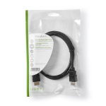 Kaabel HDMI A otsik - otsik 2.1, 1 m