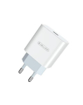 Reisilaadija Jellico AK-180 USB-C / 20W / 3A valge