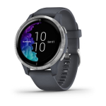 Nutikell Garmin Venu&reg; Granite Blue/Silver