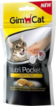 Maius kassidele GimCat Nutri Pockets with Cheese & Taurine Juustu ja tauriiniga 60g