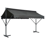 vidaXL iseseisev varikatus 400 x 300 cm, antratsiithall