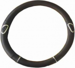 Roolikate, must, 370-390 mm