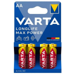 Varta MaxTech AA patareid, 4 tk