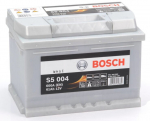 Aku Bosch 61Ah 600A S5004