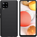Telefoni&uuml;mbris Nillkin Super Frosted Shield Samsung Galaxy A42 5G, must