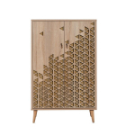 Kapp Kalune Design 869, tamme v&auml;rv/helekollane