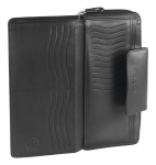 Naiste nahast rahakott Bugatti