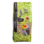 Vadigran s&ouml;&ouml;t keskmise suurusega papagoidele Premium Mix 1kg
