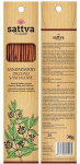 Sandlipuu viirukipulgad Sattva Ayurveda Sandalwood, 15 tk