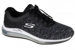 Naiste vabaajajalatsid Skechers 149042-BKW, must