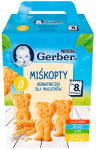 K&uuml;psised GERBER karud, 6x180 g