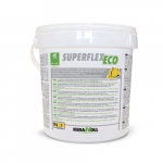 Mineraalliim Superflex Eco A+B, 8 kg, valge
