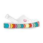 Crocs&trade; Crocband Chevron Beaded Clog, 33.5