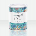 Vaha depilatsiooniks Italwax TIN LIPO WAX FLEX Aquamarine, 800 g