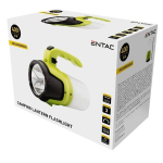 Latern akuga Entac 5W ABS 400 LM + Camp