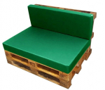 Seljatoe padi v&auml;lisistmele Wood Garden, roheline