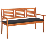 Kolmekohaline padjaga aiapink, 150 cm, Ruda