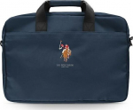U.S Polo Assn Blue arvutikott, 15" (~ 38 cm)