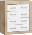 Kummut Verin 4S, hele tamm ja valge