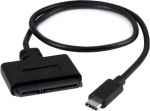 STARTECH USB 3.1 (10 Gb/s) adapter 2,5" SATA k&otilde;vakettale USB-C ja UASP-iga - USB 3.1 kaabel HDD / SSD SATA III jaoks