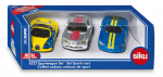 Sportautode komplekt 3tk