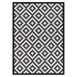 Narma kahepoolne smartWeave&reg;&nbsp;bukleevaip Viki, must, 160 x 230 cm