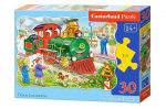 Pusle Green Locomotive, 30 tk