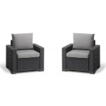 Aiatoolid California 2 tk, hall