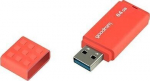 GoodRam pendrive 64GB UME3 USB 3.0 oranž