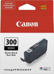 CANON PFI-300 RPO Musta tint cartridge - 1-pack
