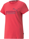 Puma Pluusid Ess Logo Tee Coral 586775 35/M