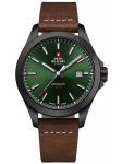 Meeste k&auml;ekell, Swiss Military, autor Chrono SMA34077.12
