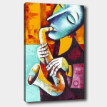 Pilt l&otilde;uendil Saksofonist