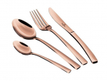 BerlingerHausi s&ouml;&ouml;giriistade komplekt Rosegold Metallic, 24 tk