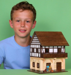 Puit liimimiseks - Half-timbered granary - Nr. 37 - 115 tk