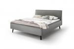 Voodi Meise Frieda BK, 140x200 cm, helehall/must