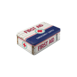 Metallkarp / First Aid Emergency supply