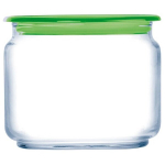 Purk koos rohelise kaanega Luminarc Plano, 0,5 l