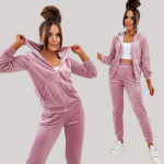 Naiste vabaaja komplekt Selena, roosa