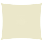 vidaXL oxford-kangast p&auml;ikesepuri, ristk&uuml;lik, 2 x 3 m, kreemjas