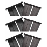 vidaXL p&auml;ikesetoitel basseini soojenduspaneel, 6 tk, 80 x 620 cm