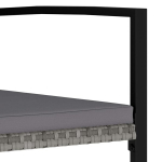 vidaXL aia s&ouml;&ouml;gitoolid 4 tk pol&uuml;rotang hall