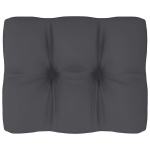 vidaXL euroalustest diivani padi, antratsiithall 50 x 40 x 10 cm
