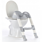 Tualettpotti aste Thermobaby Kiddyloo, Grey Charme