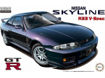 Fujimi - ID-39 Nissan Skyline R33 V-Spec, 1/24, 04627