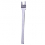 Manuaalne 4 teraga rombikujuline augumeisel nahale 4 mm, 4 mm